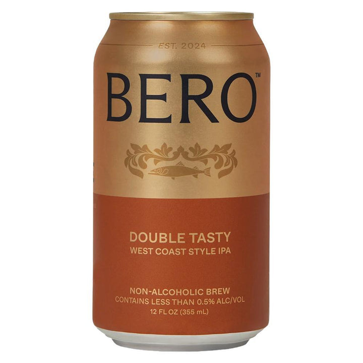 'Double Tasty' Non-Alcoholic West Coast IPA (12OZ)
