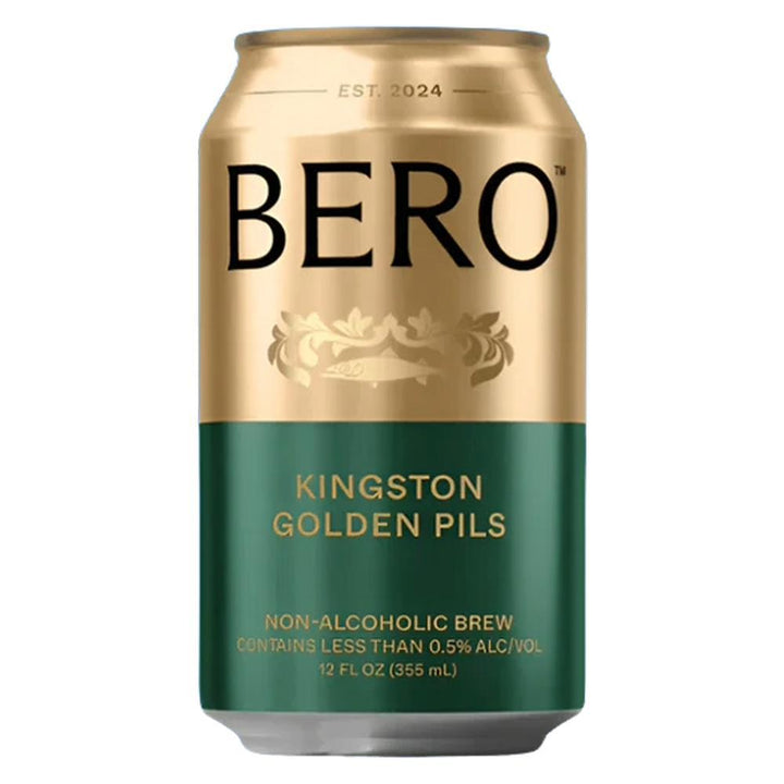 'Kingston' Non-Alcoholic Golden Pils (12OZ)