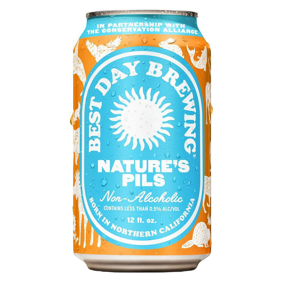 Best Day Brewing - 'Nature's Pils' Non-Alcoholic Pilsner (12OZ)