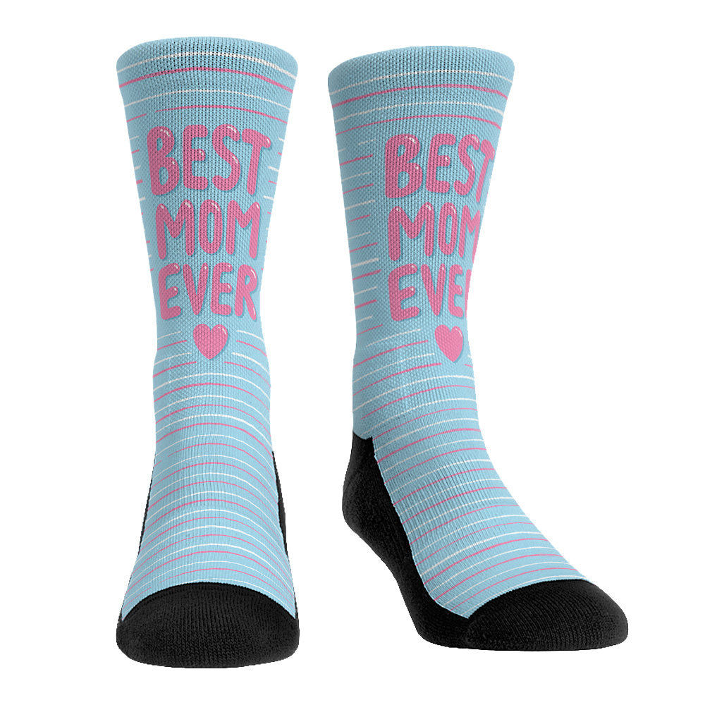 Best Mom Ever Crew Socks