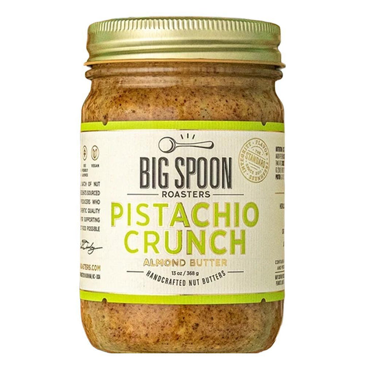 'Pistachio Crunch' Pistachio & Almond Nut Butter (13OZ)