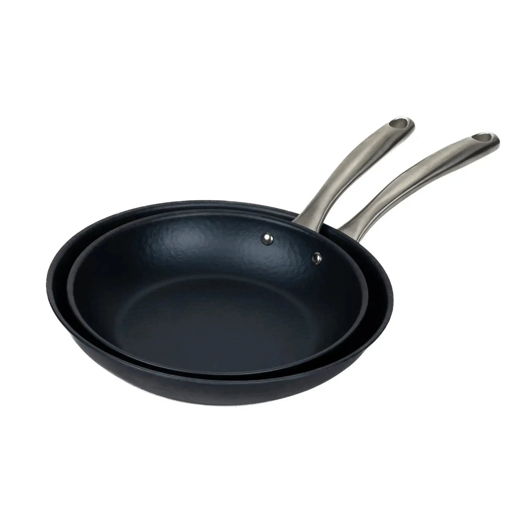 WONDERWALL ‘La Sélection Joyce’ Black Angus Carbon Steel Frying Pan