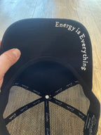 Rising Sun High Frequency Trucker Hat (Black with Sun-Blend patch)