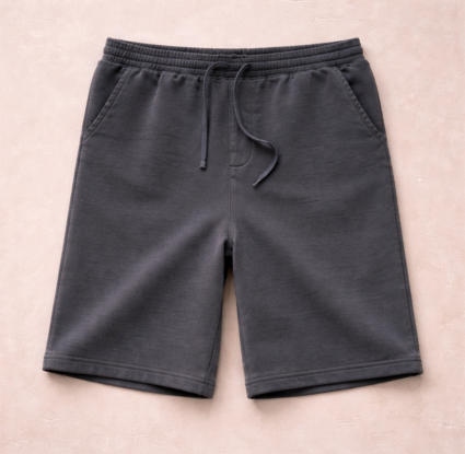 Cayman Cotton Shorts 9" Inseam