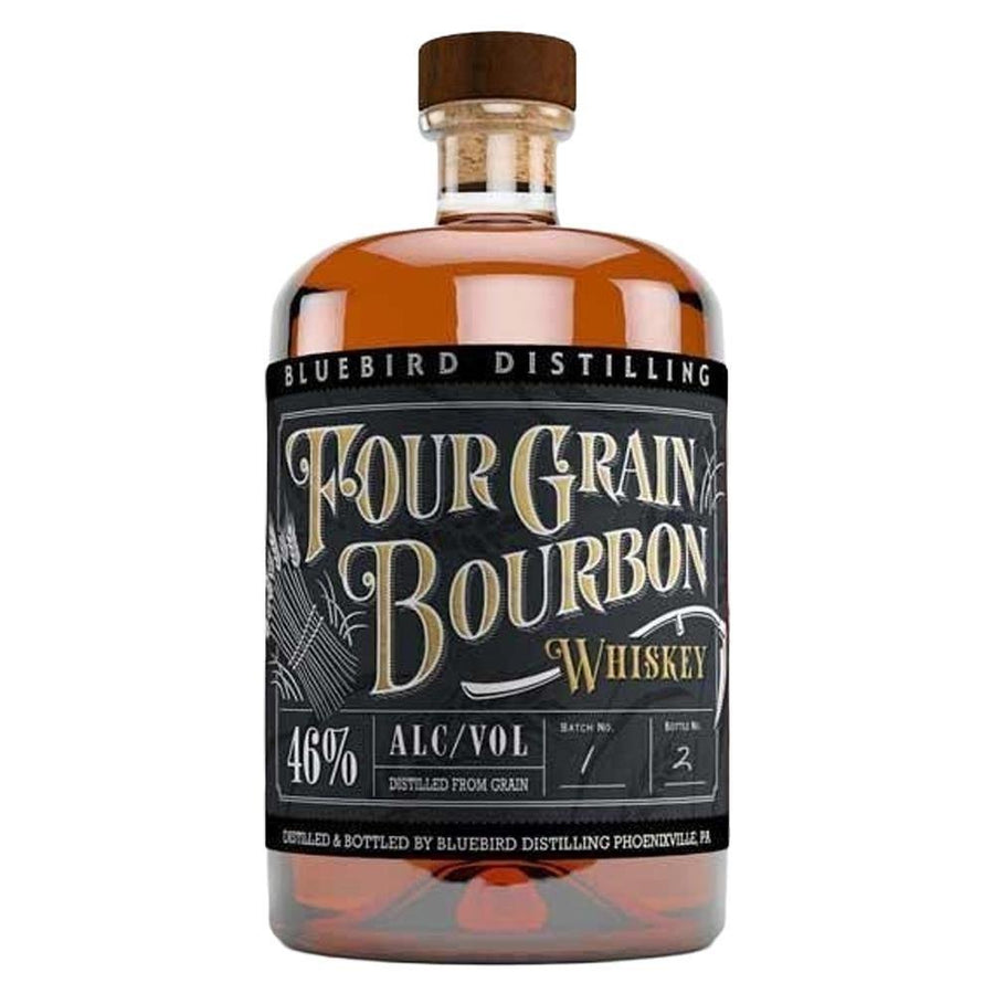Bluebird Distilling - Four Grain Bourbon (750ML)