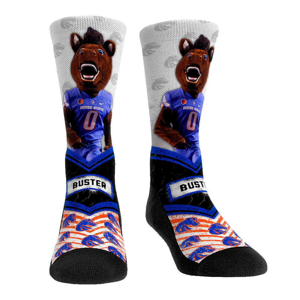 Boise State Broncos - Mascot Walkout Crew Socks