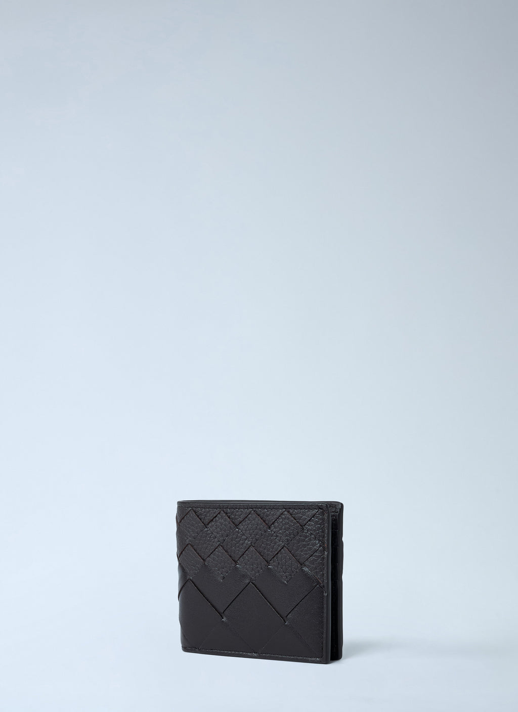 Bottega Veneta Men Intrecciato Bi - Fold Wallet