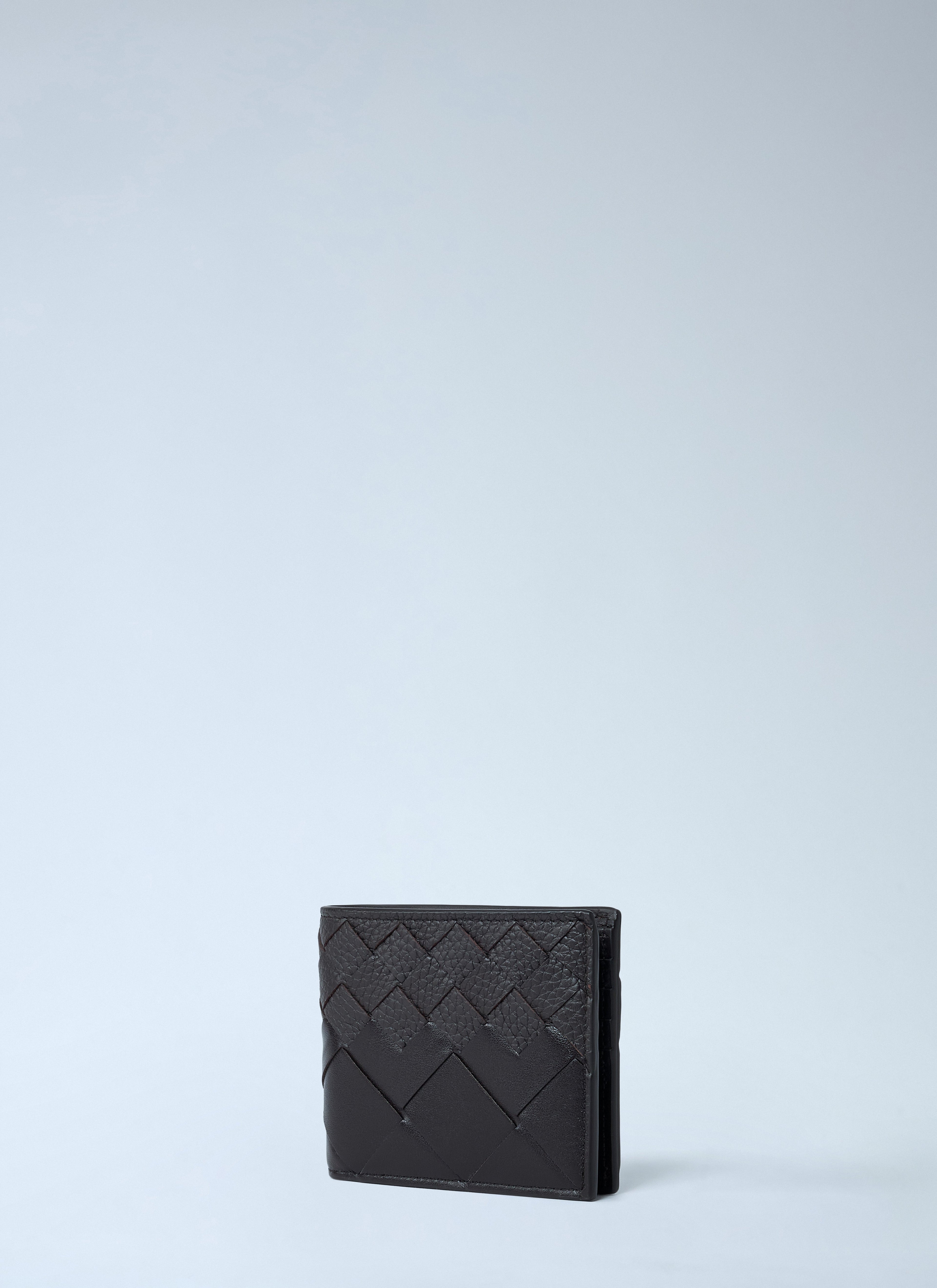 Bottega Veneta Men Intrecciato Bi - Fold Wallet