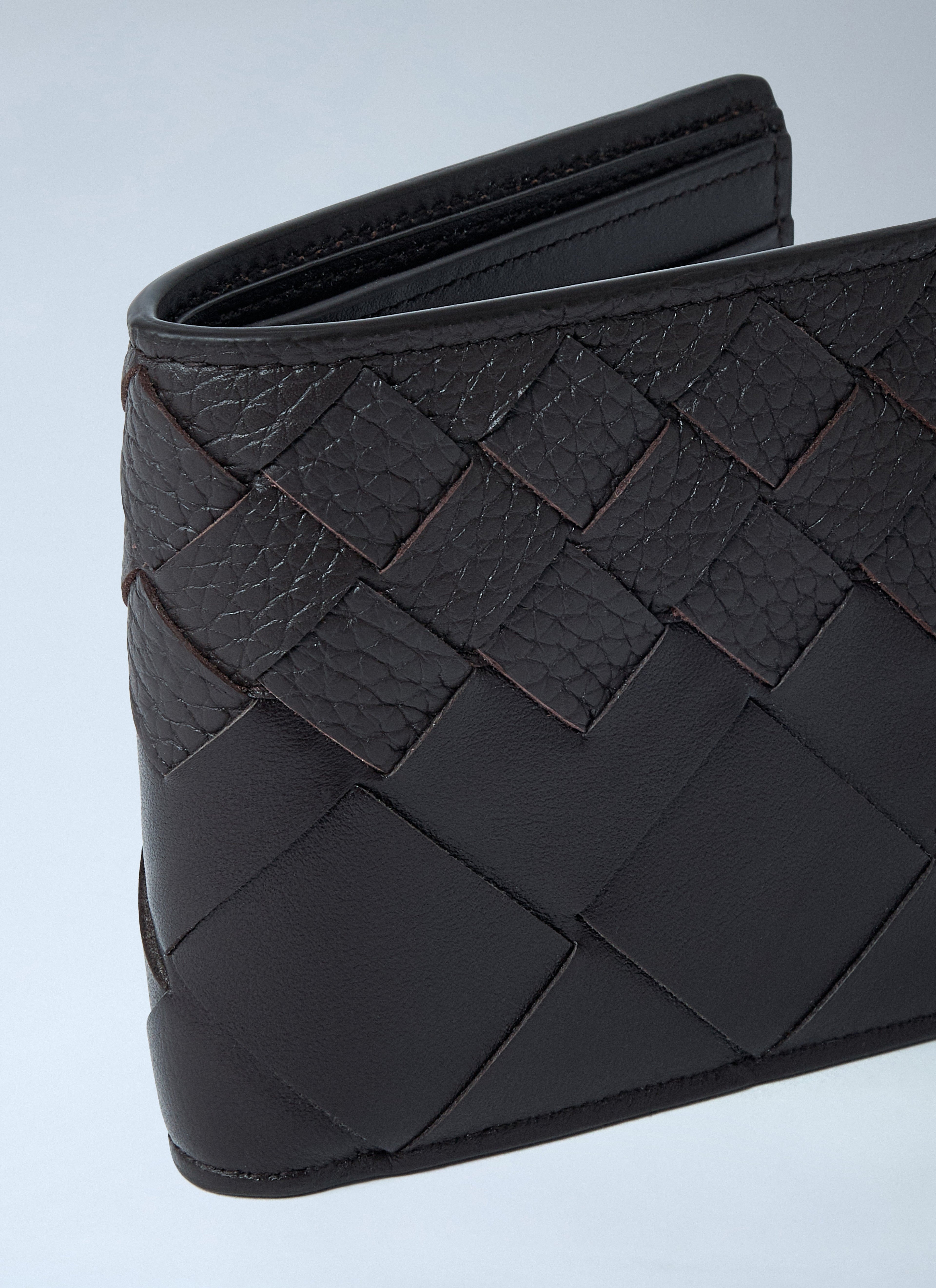 Bottega Veneta Men Intrecciato Bi - Fold Wallet