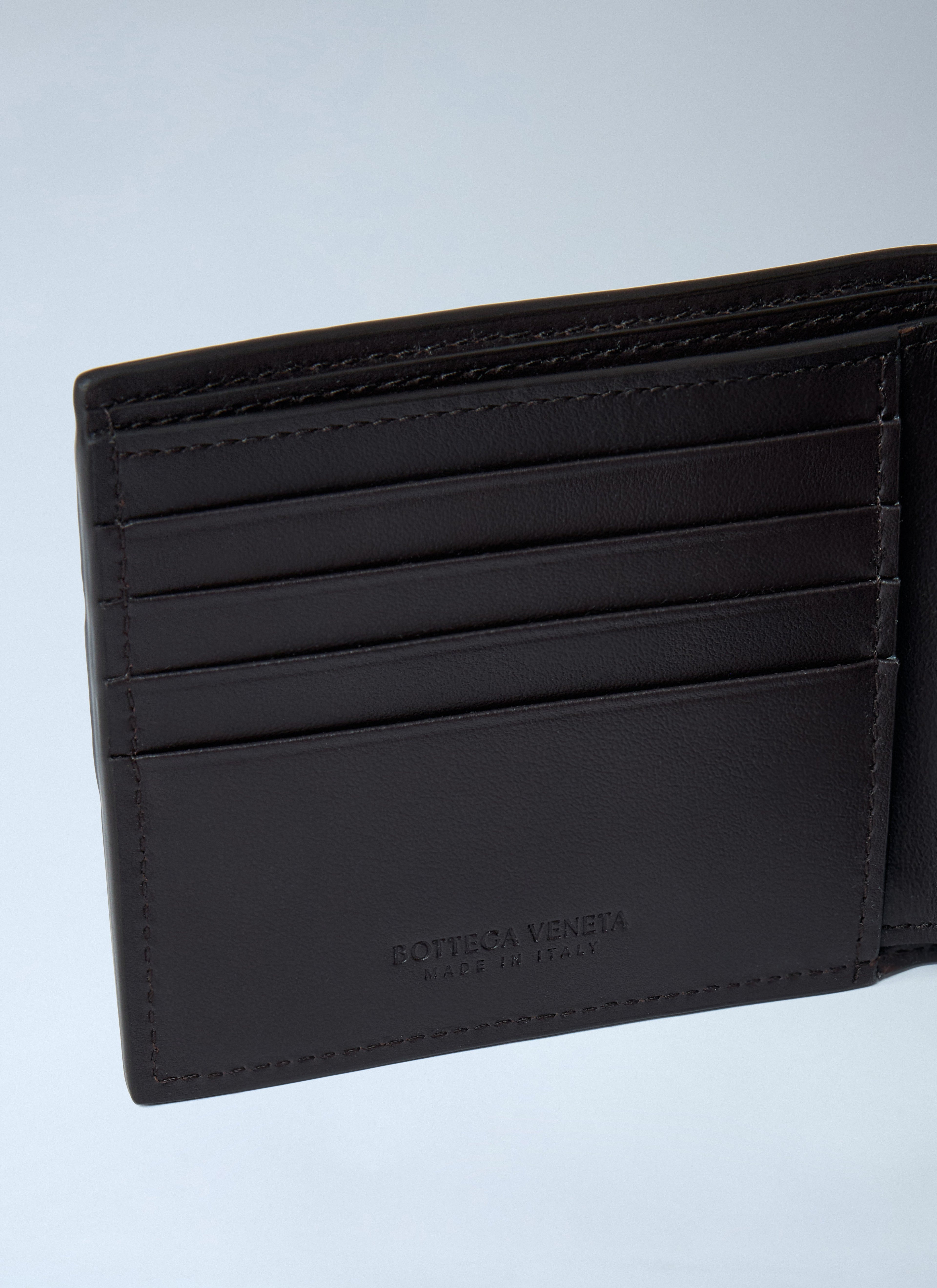 Bottega Veneta Men Intrecciato Bi - Fold Wallet