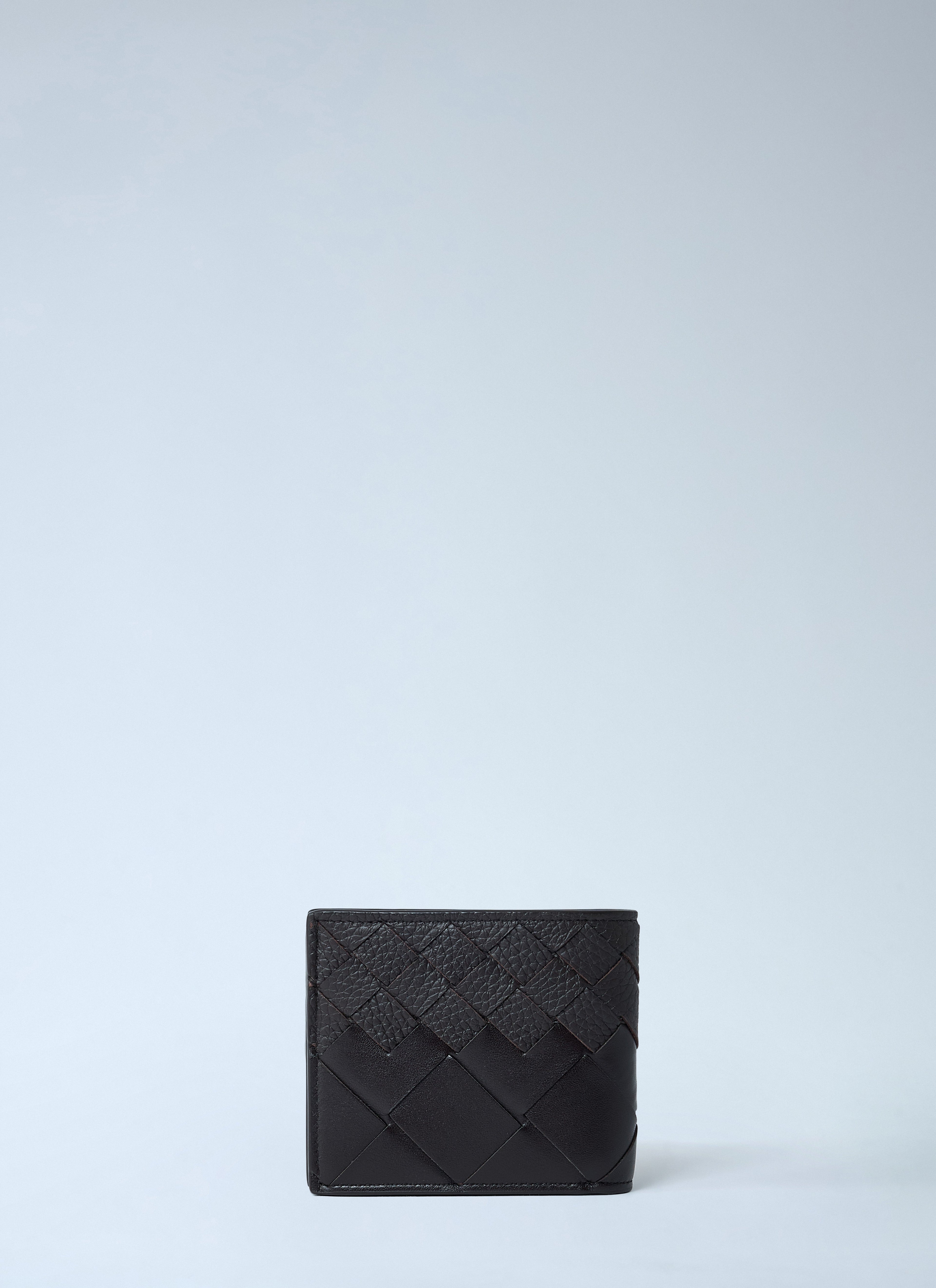 Bottega Veneta Men Intrecciato Bi - Fold Wallet