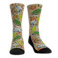 Bowls & Burritos Crew Socks