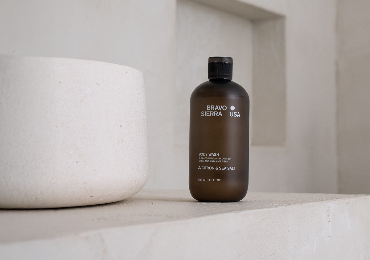 BODY WASH - CITRON AND SEA SALT - WONDERWALL