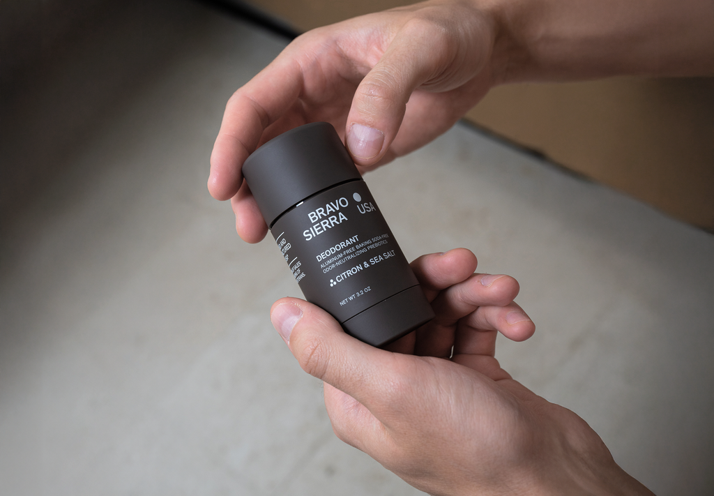 DEODORANT - CITRON AND SEA SALT - WONDERWALL