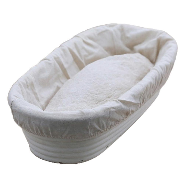 Oblong Proofing Basket w/ Liner