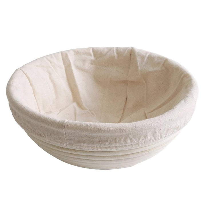 Round Proofing Basket w/ Liner
