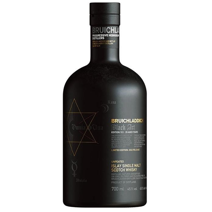 'Black Art Edition 10.1' 29yr Unpeated Islay Scotch (750ML)