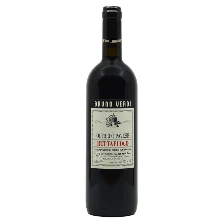 Bruno Verdi - 'Buttafuoco' Oltrepo Pavese Rosso (750ML)
