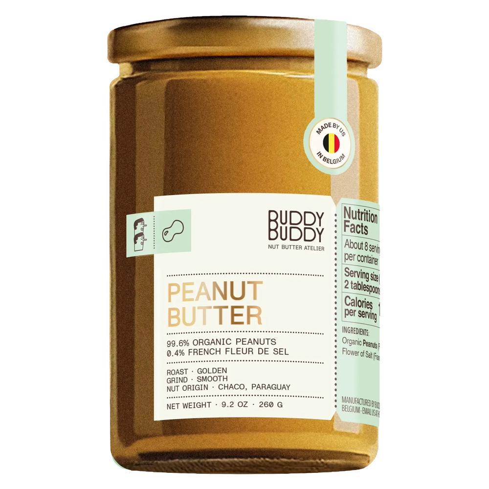 BUDDY BUDDY - 'Peanut Butter' Organic Nut Butter (260G)