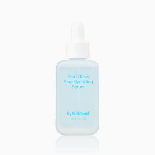By Wishtrend Blue Oasis Aloe Hydrating Serum 30ml