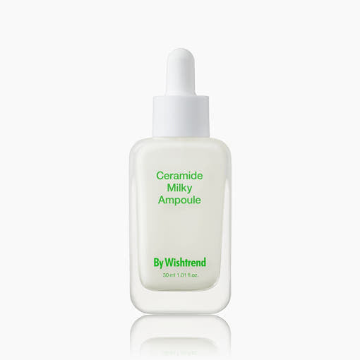 By Wishtrend Ceramide Milky Ampoule 30ml