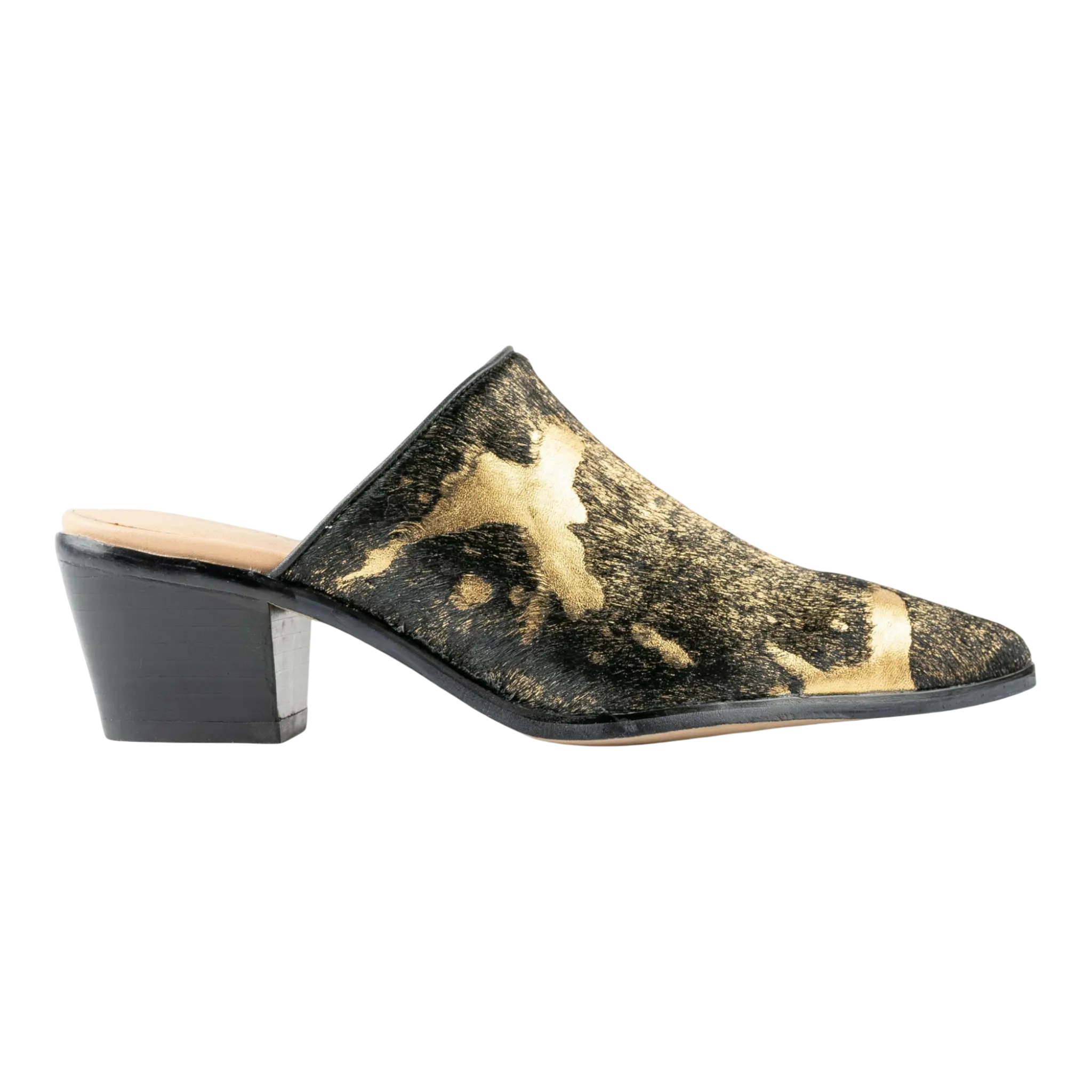 Chocolat Blu Clint Women Slide Sandals Black