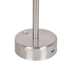 WONDERWALL 'Une Collection' Rechargeable LED Table Lamp with Touch Switch - Gold or Pearl Silver