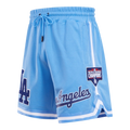 Pro Standard MLB Los Angeles Dodgers Pro Team Men Shorts University Blue
