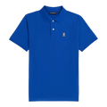 Psycho Bunny Classic Polo Men Polo Shirt Sapphire