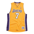 Mitchell & Ness Los Angeles Lakers 2009-10 Lamar Odom Men Jersey Gold