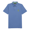 Psycho Bunny Waverly Jersey Bunny Logo Men Polo Shirt Bal Harbour