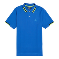 Psycho Bunny Stanton Men Polo Shirt Bright Royal