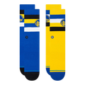 Stance Warriors ST Men 2-Pack Crew Socks Royal/Yellow