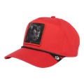 Goorin Bros Panther 100 Men Trucker Hat Red