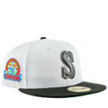 New Era 59Fifty Seattle Mariners 30th Anniversary Family Nights Pack Fitted Hat White/Black