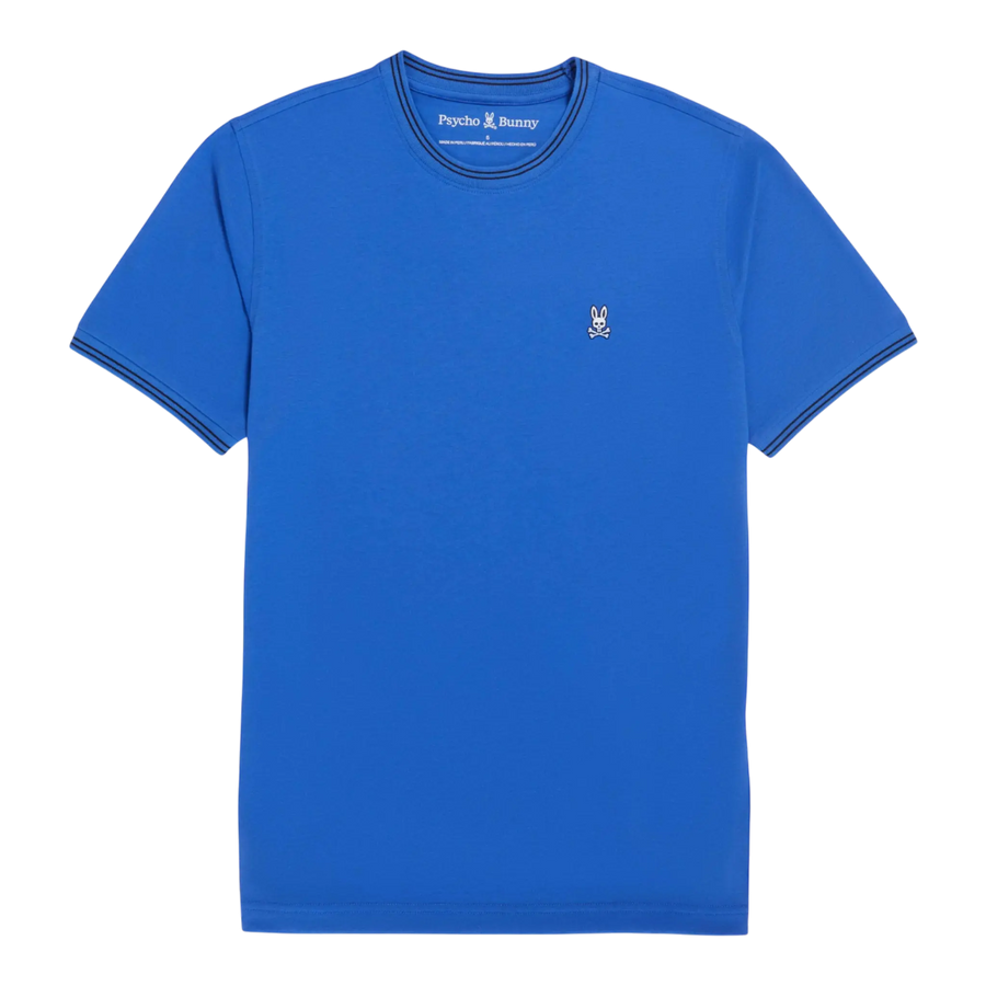 Psycho Bunny Logan Men T‑Shirt Dazzling Blue