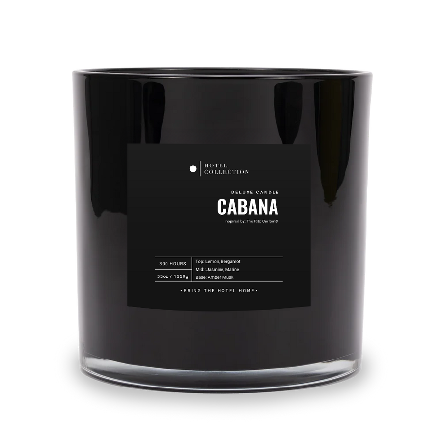 Deluxe Cabana Candle