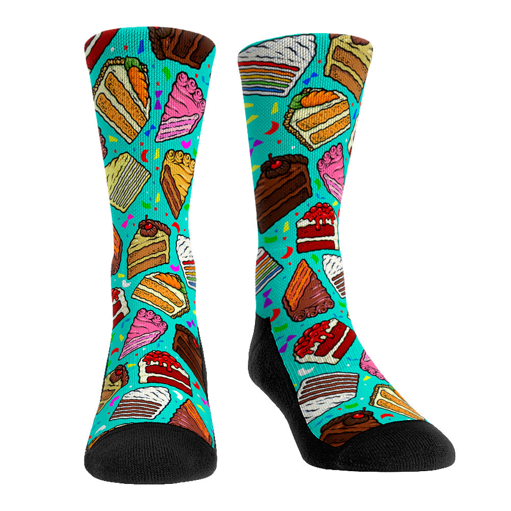 Cake - All-Over Crew Socks