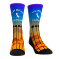 Los Angeles - Cali Sunset Crew Socks