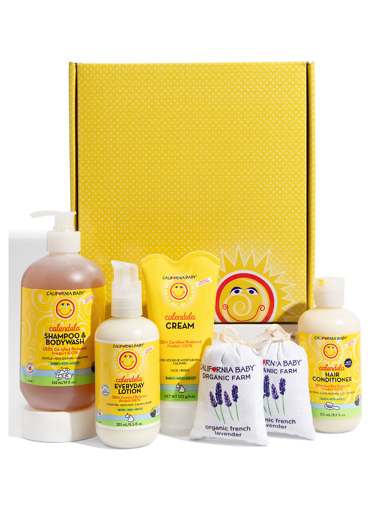 Best of Calendula™ Gift Set for Adults + Kids - WONDERWALL
