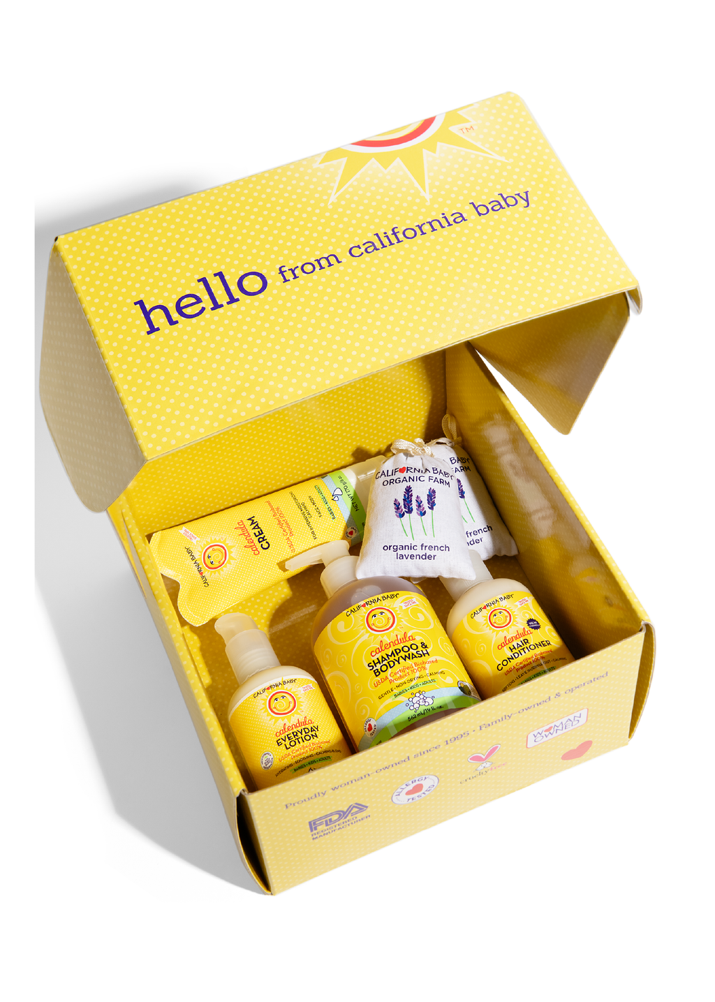 Best of Calendula™ Gift Set for Adults + Kids - WONDERWALL