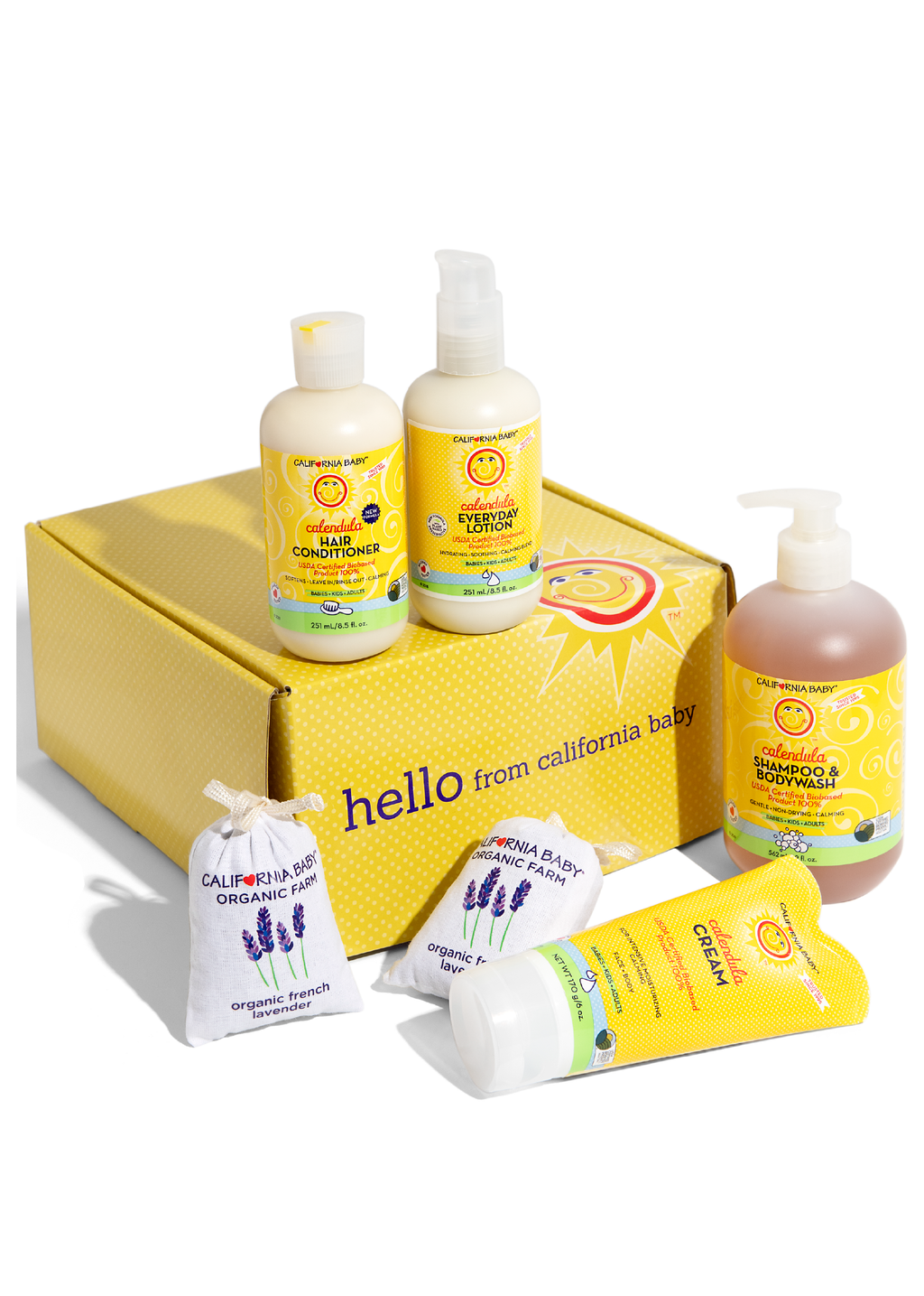 Best of Calendula™ Gift Set for Adults + Kids - WONDERWALL