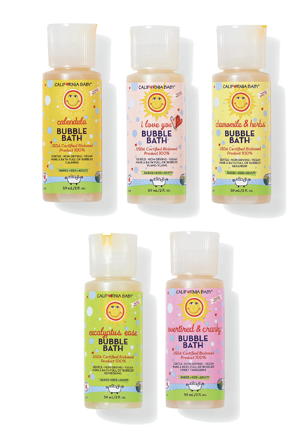 Bubble Bath Scent Sampler - WONDERWALL