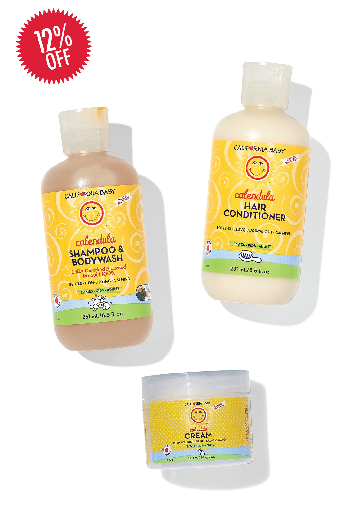 Calendula™ Soothing Bath Essentials - WONDERWALL