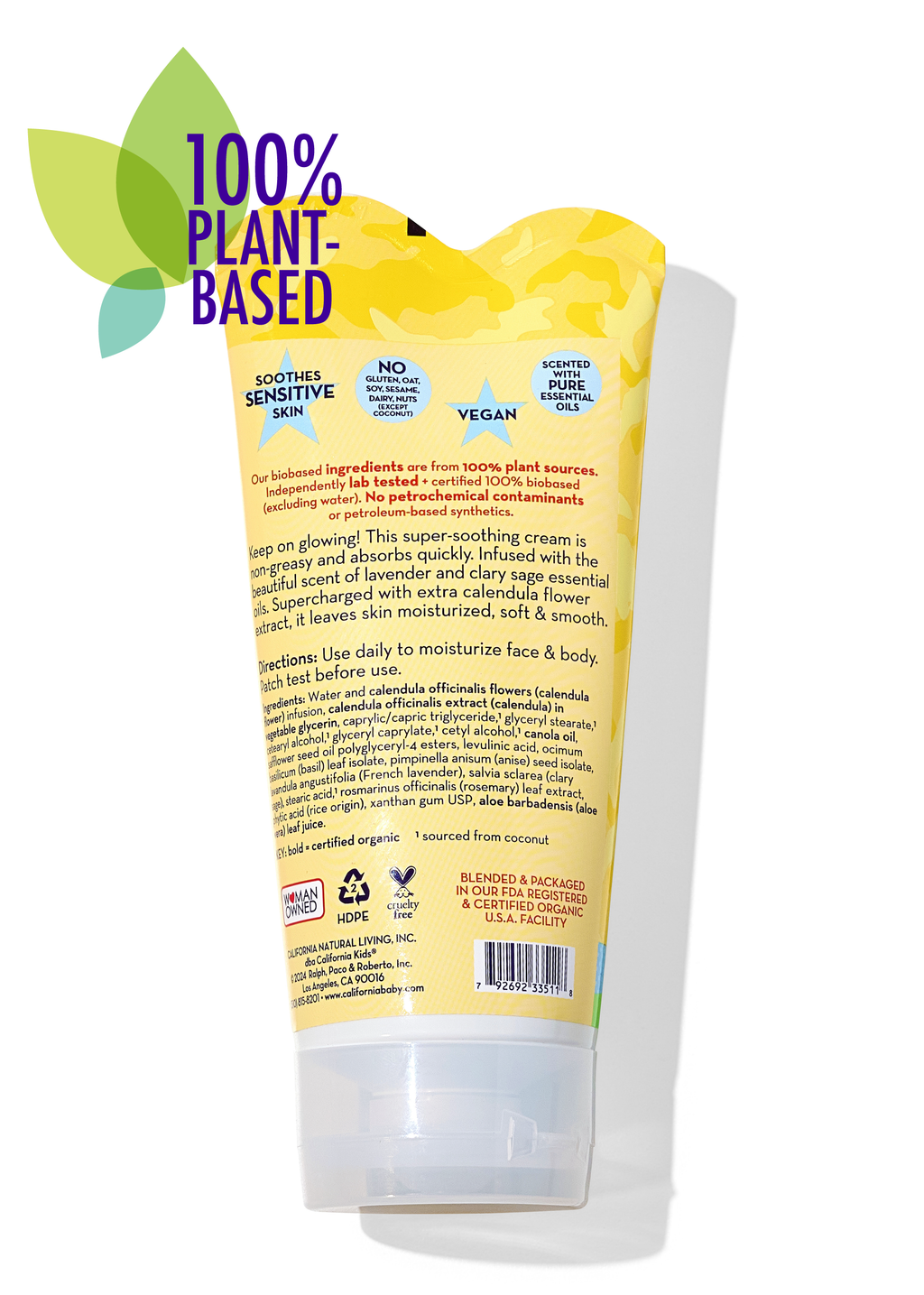 California Kids® #Calendula™ Cream - WONDERWALL