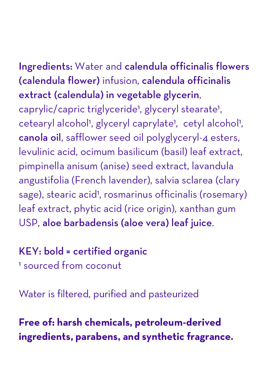 California Kids® #Calendula™ Cream - WONDERWALL