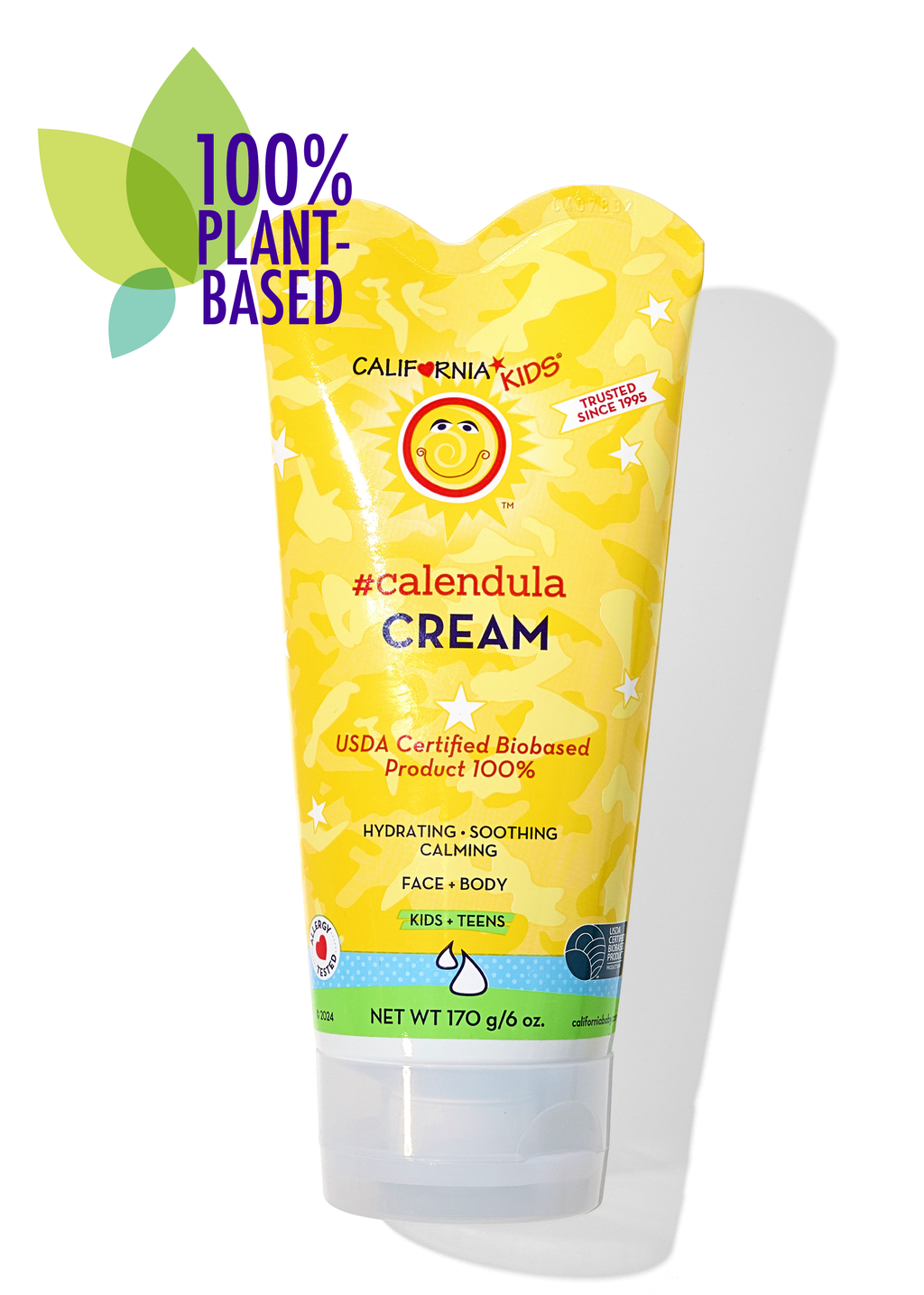 California Kids® #Calendula™ Cream - WONDERWALL