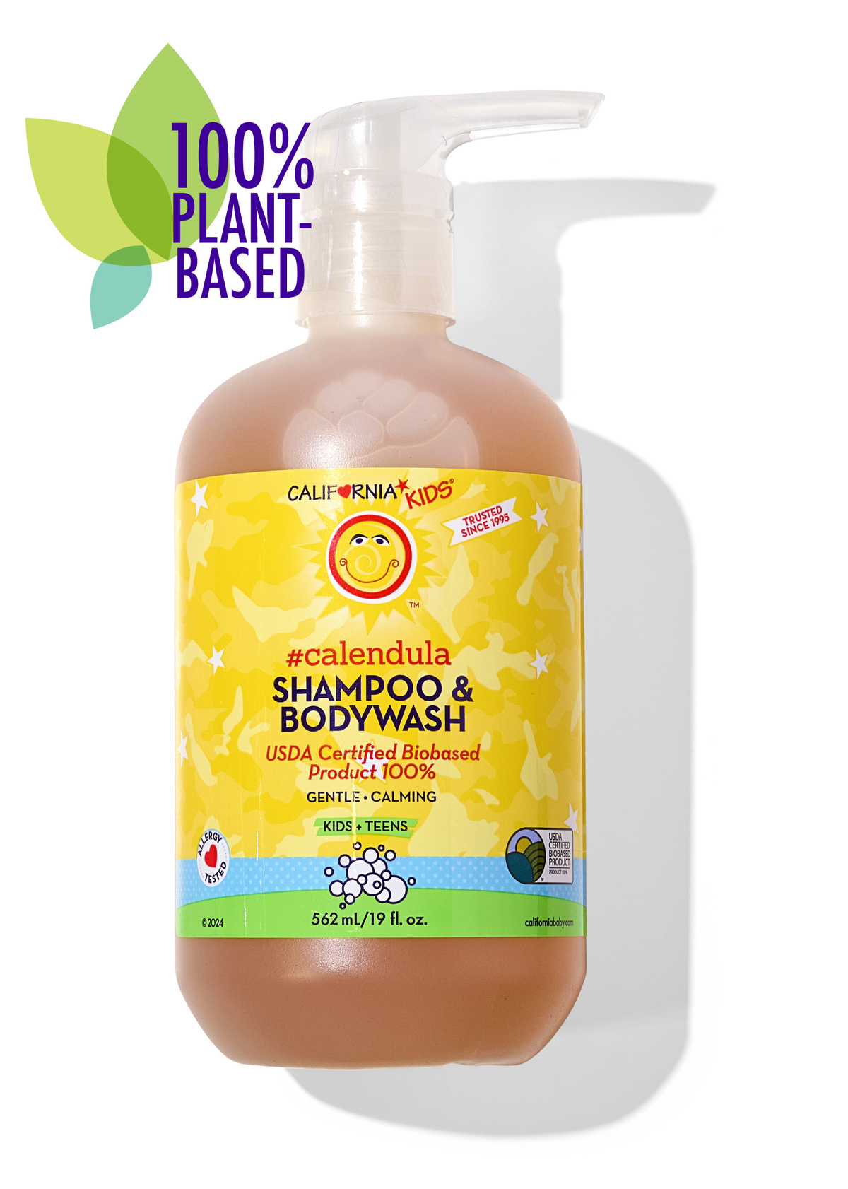 California Kids® #Calendula™ Shampoo & Bodywash - WONDERWALL