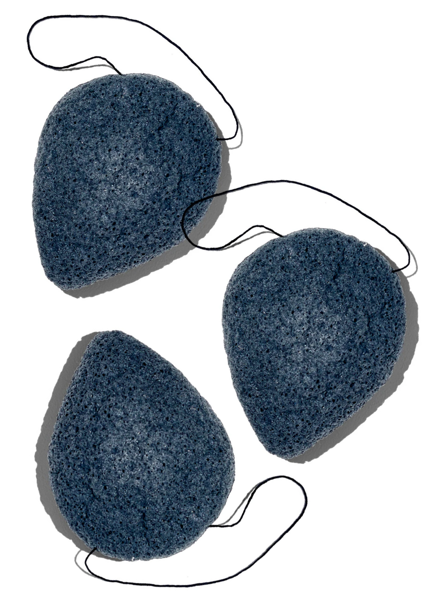 California Kids® Konjac Facial Sponge (3-pack) - WONDERWALL