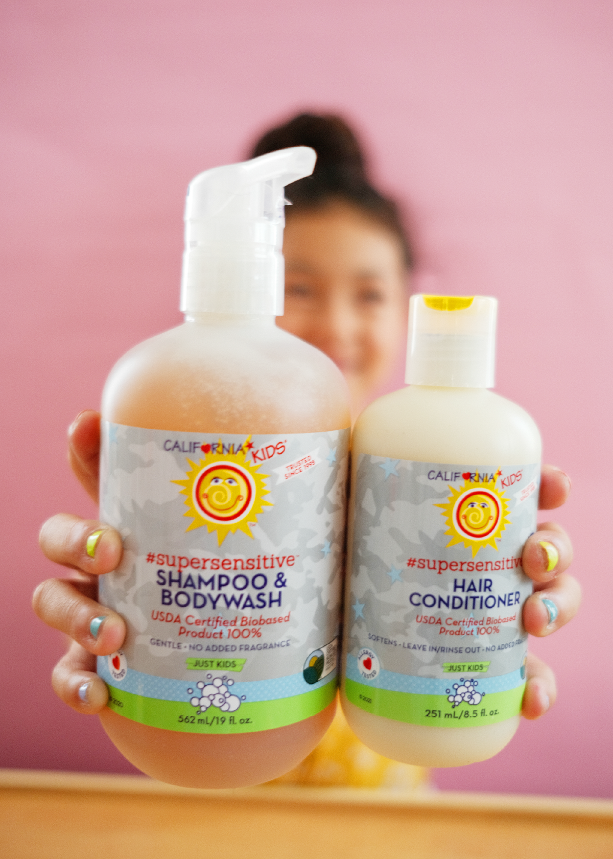 California Kids® #supersensitive™ Essentials Set - WONDERWALL